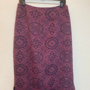 Textured with Beads Skirt Size 10